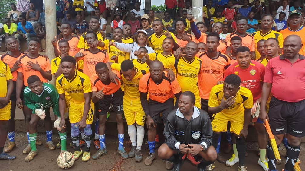 CHAMPIONNAT DE VACANCES "FESTI FOOT Henriette EJAKE MBONDA 3e EDITION"