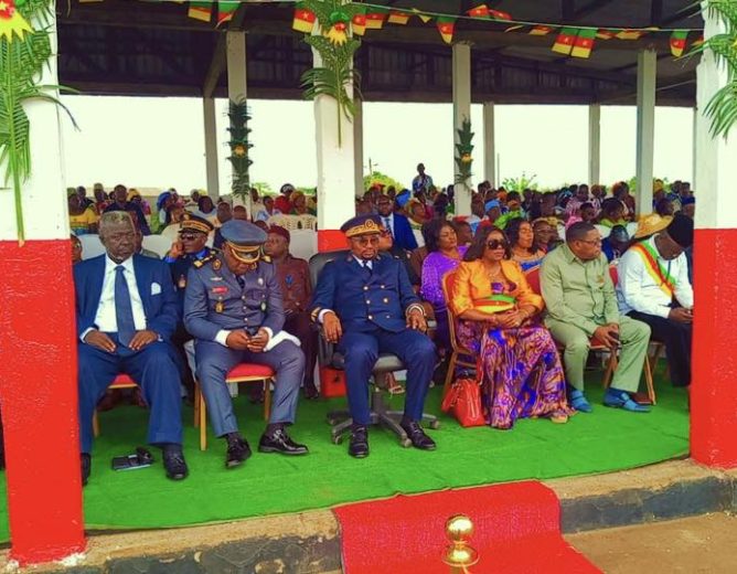 53ème édition de la fête de l’unité nationale à MBANGA